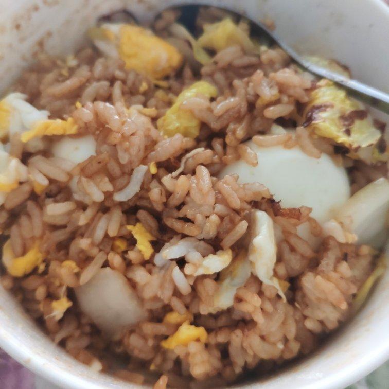 酱油炒饭(超级简单)