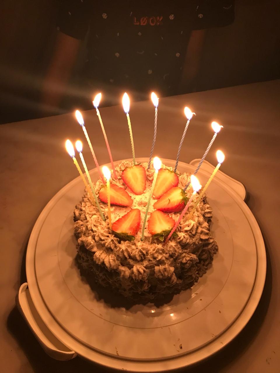 奥利奥咸奶油蛋糕（六寸）