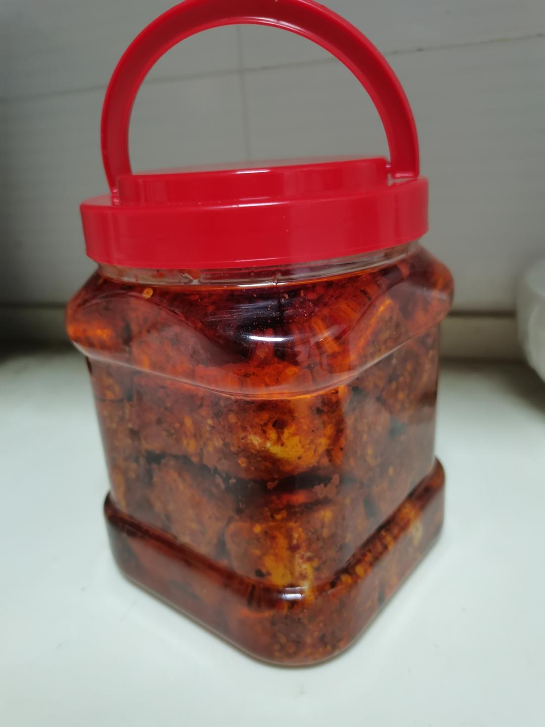 湖南霉豆腐（辣腐乳）