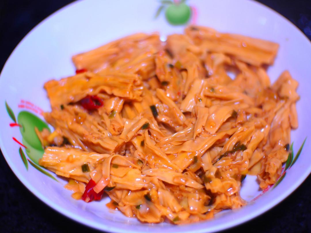 下饭美味-糖醋腐竹