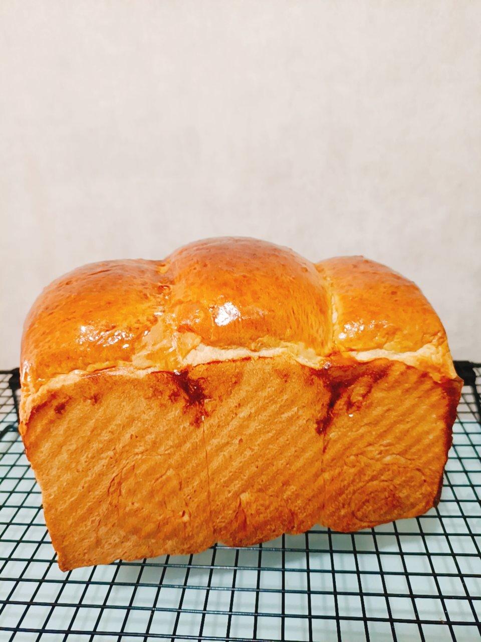 冷藏法快速出膜一次发酵大吐司🍞