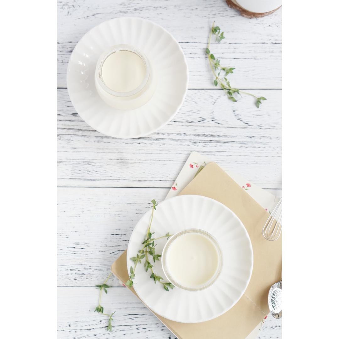 百香果酸奶意式奶冻<Passionfruit Yogurt Panna Cotta>