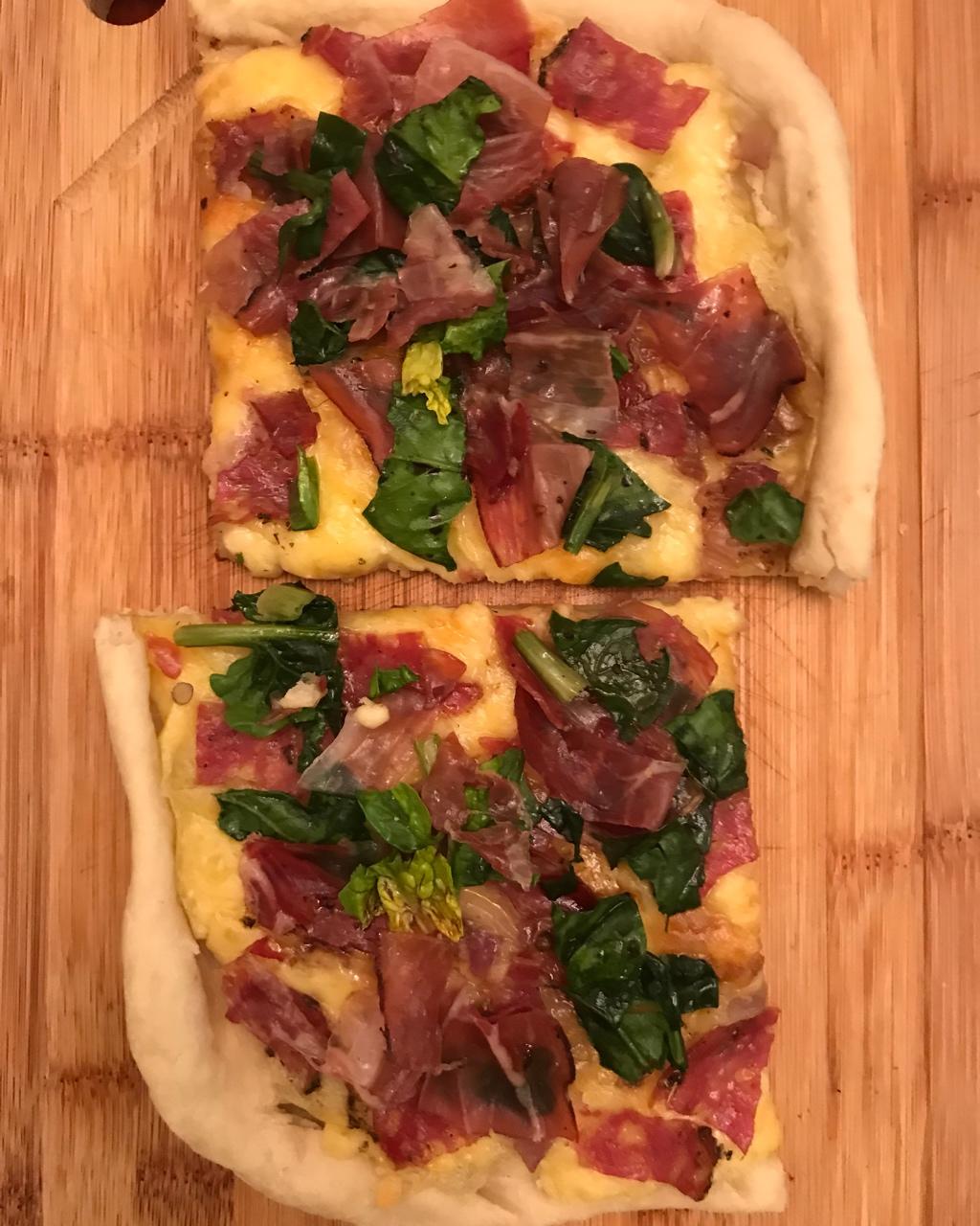 【保罗教你做面包】Pizza