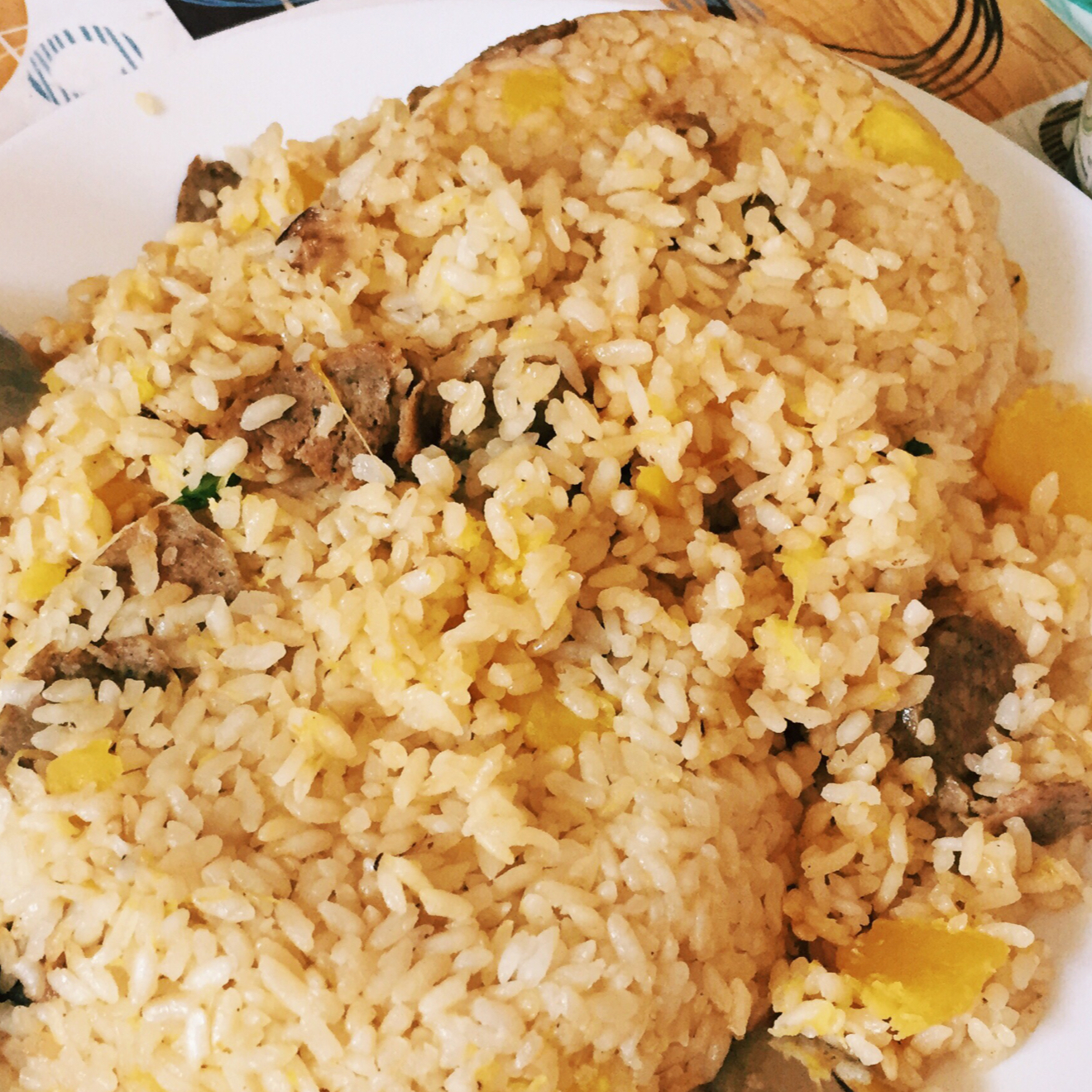 香软好味南瓜焖饭