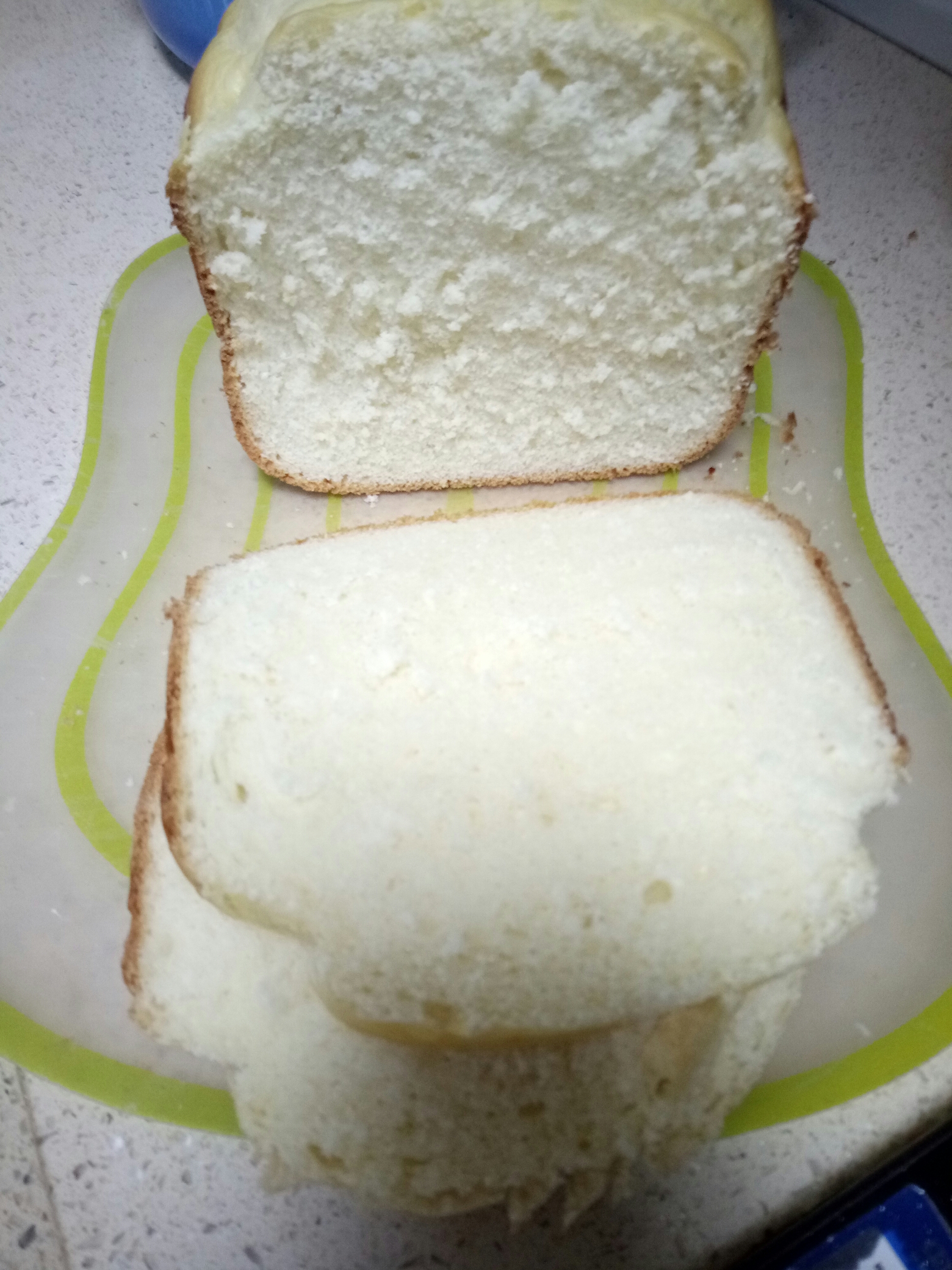 面包机版的一发面包的做法