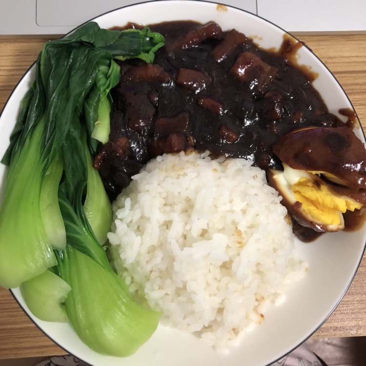 台湾卤肉  台湾卤肉饭Braised Pork Rice