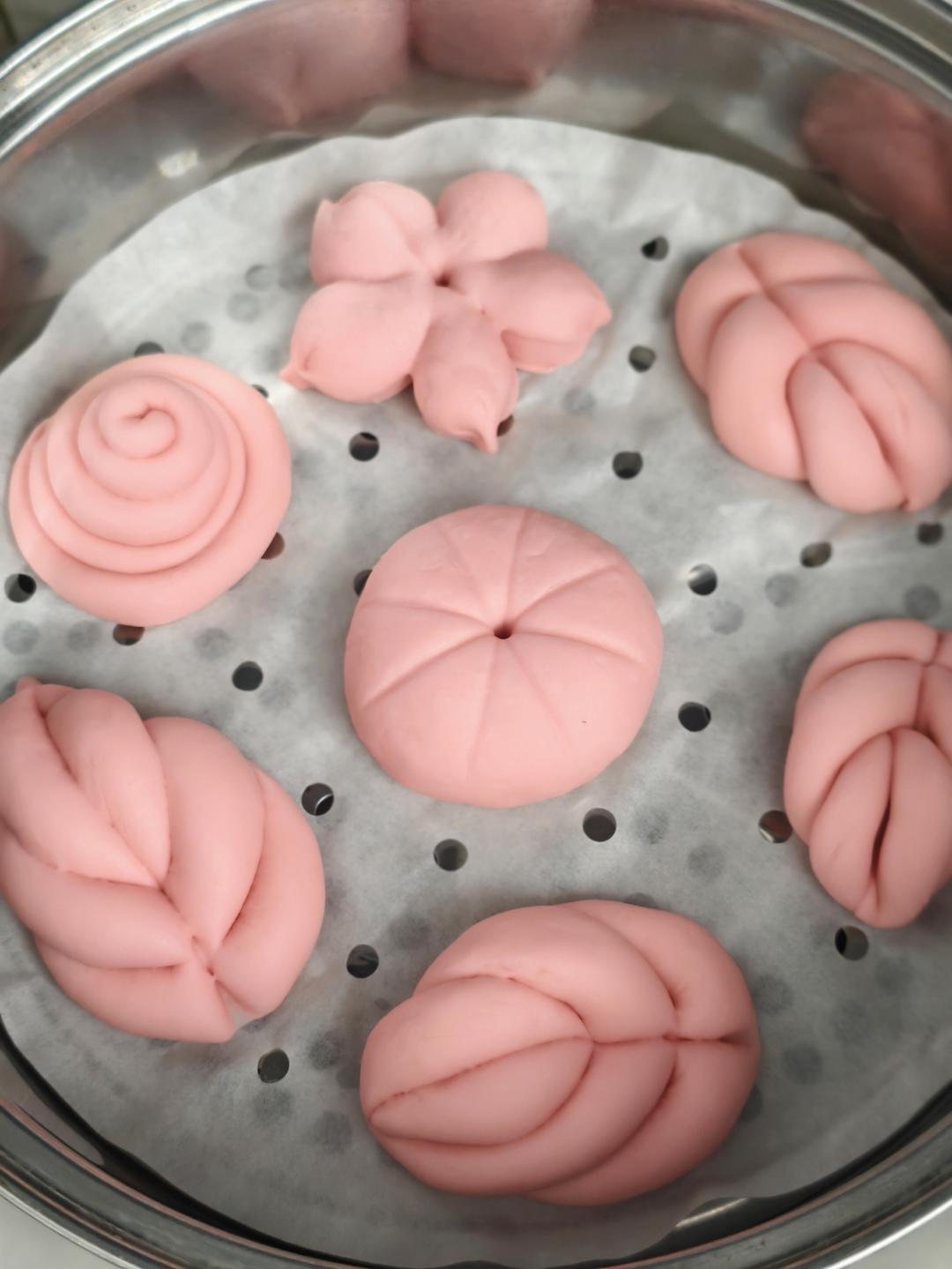 奶香馒头（面包机揉面）