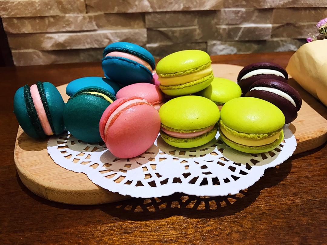 马卡龙（法式蛋白霜）