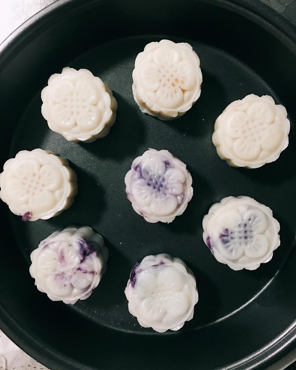 《Tinrry下午茶》冰皮月饼（奶黄馅）