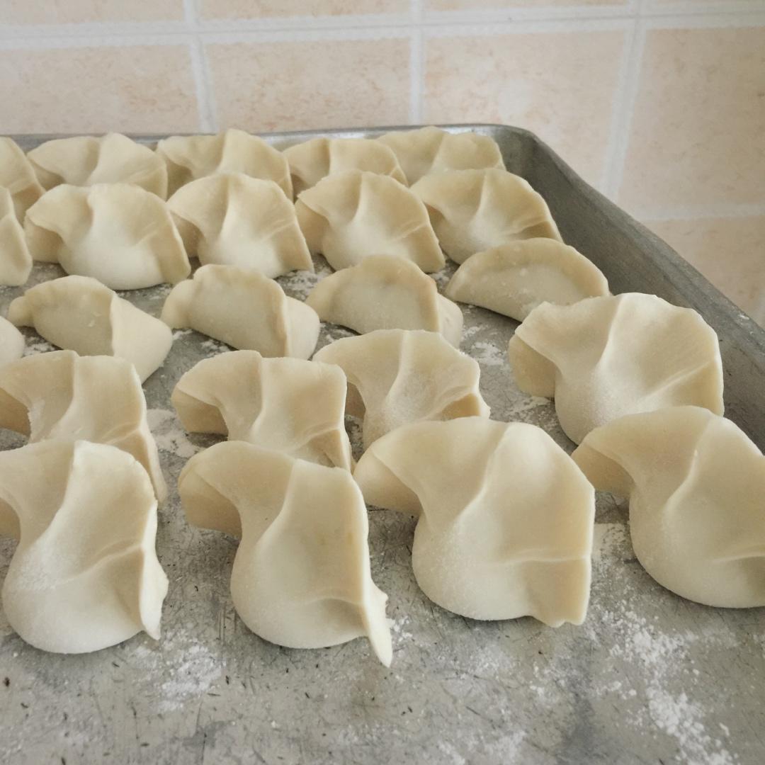 芹菜猪肉饺子