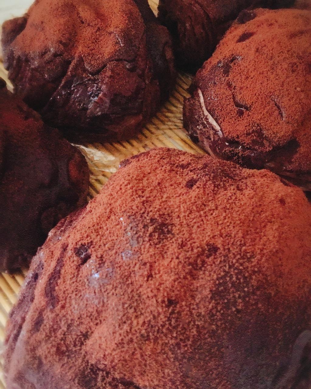 脏脏包-可颂牛角包Chocolate Croissants