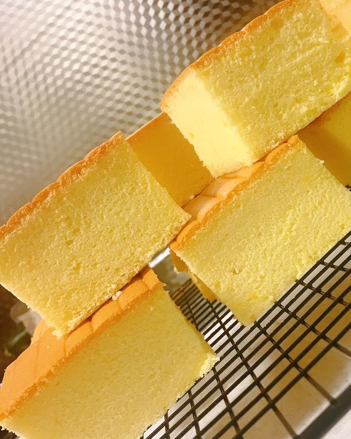 古早味蛋糕......烫面水浴法（28*28）