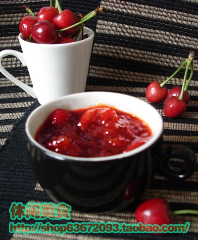樱桃果酱