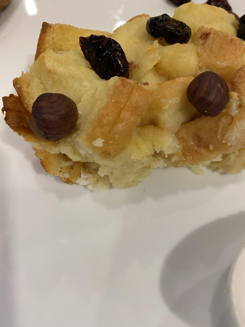 超简单吐司布丁