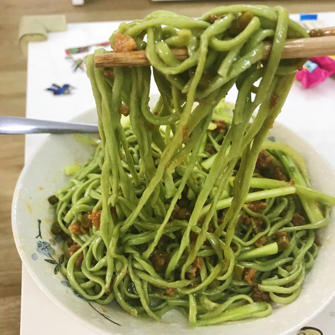 自制面条（压面机）