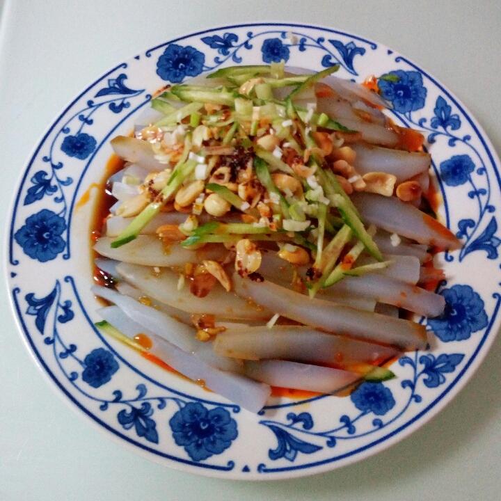 豌豆凉粉