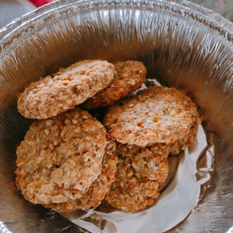 低卡低脂全麦燕麦可可曲奇饼干（含无糖无油版本）｜#Healthysnacks# 健身必备