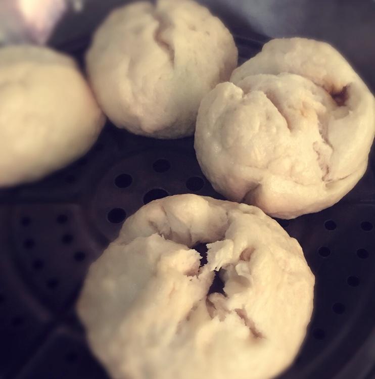 黄馒头（红糖馒头）的做法