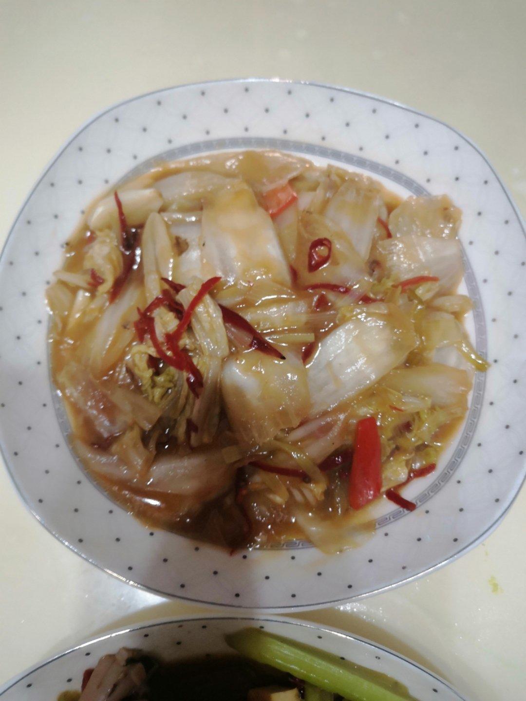 酸辣白菜