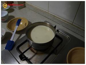 鲜奶布丁的做法 步骤5
