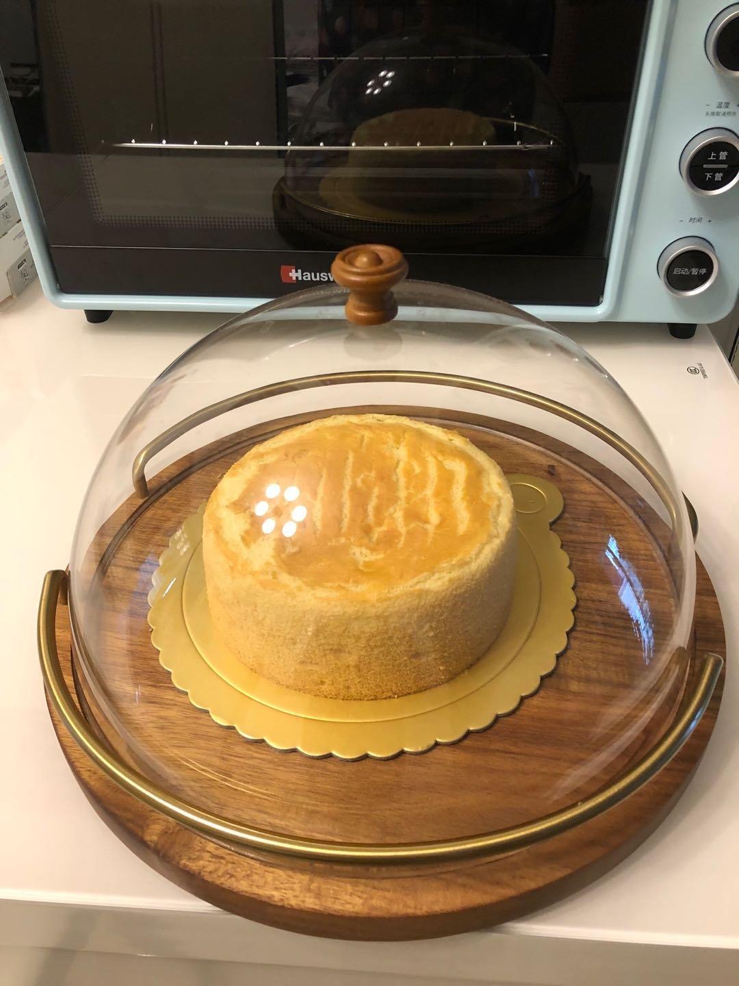 做了几十个，零失败戚风蛋糕