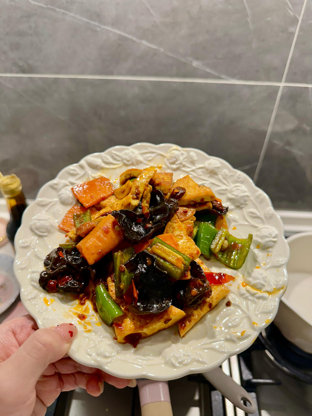 超级下饭的家常豆腐