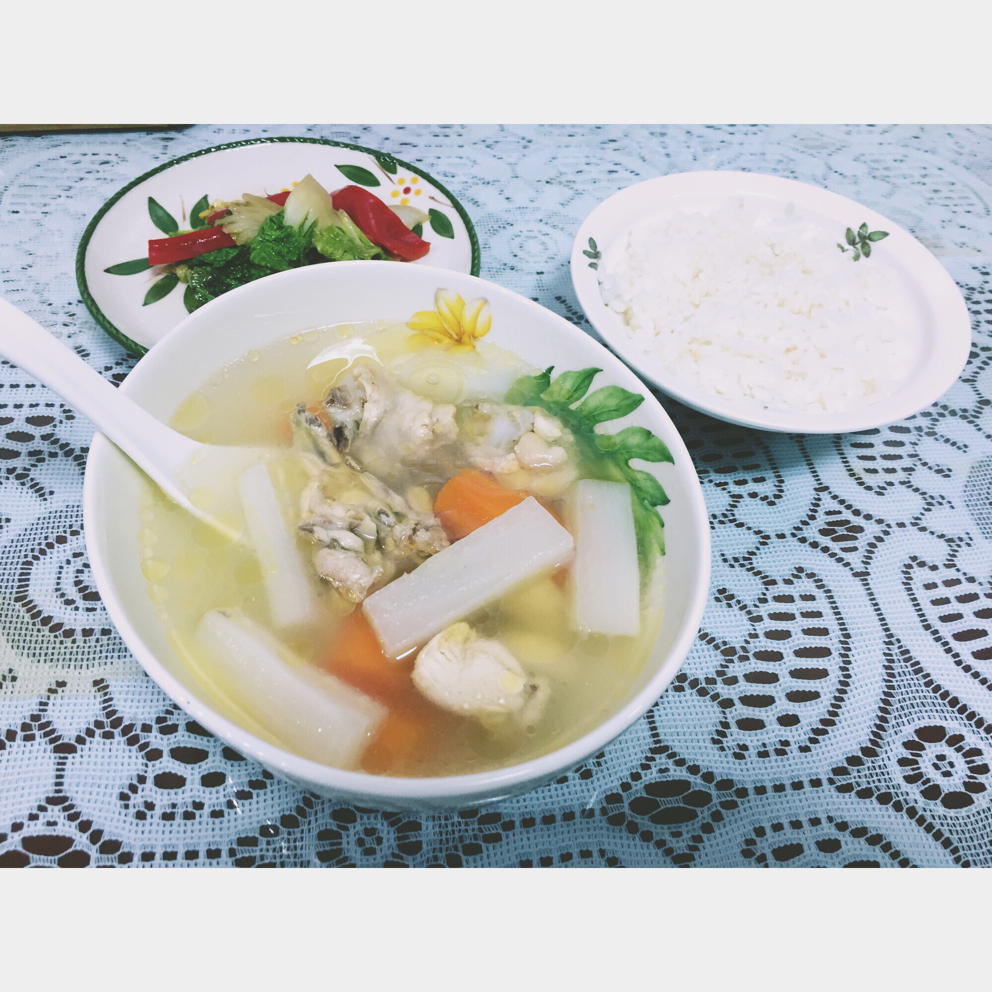 牛肉炖萝卜