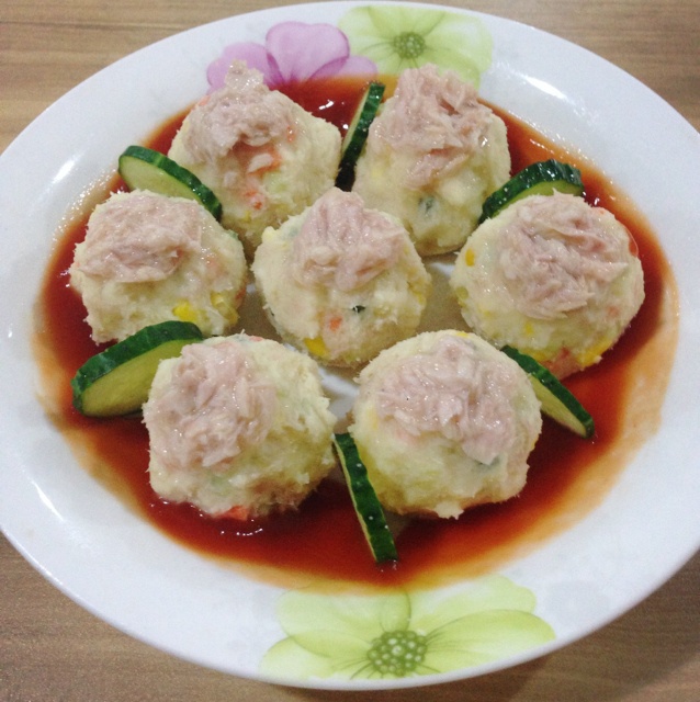 金枪鱼土豆泥沙拉