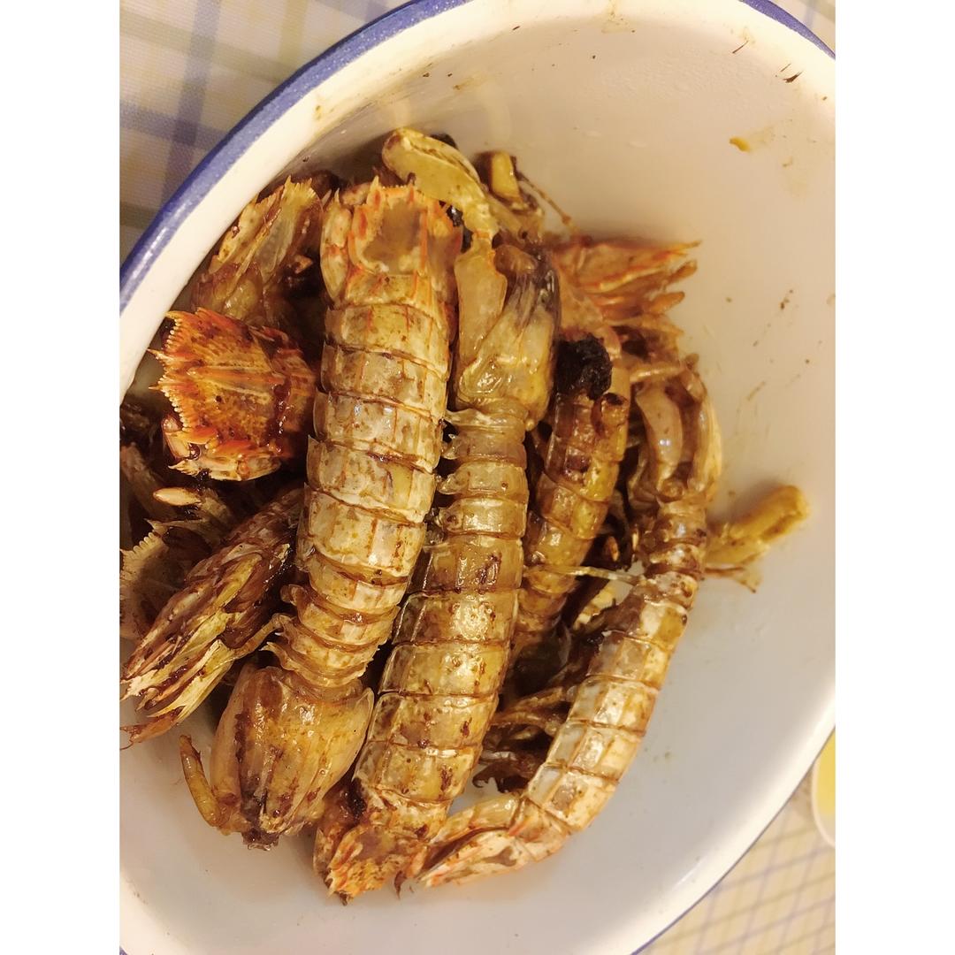 爆炒皮皮虾