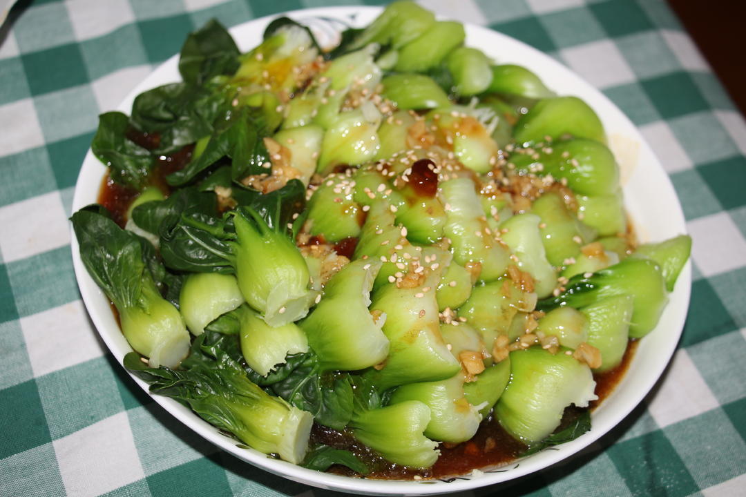 蒜蓉青菜