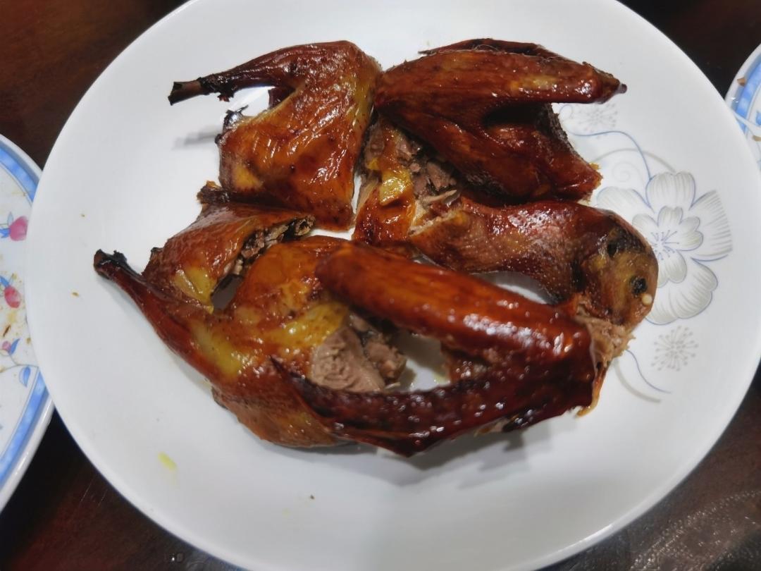 脆皮乳鸽家庭版制作教程