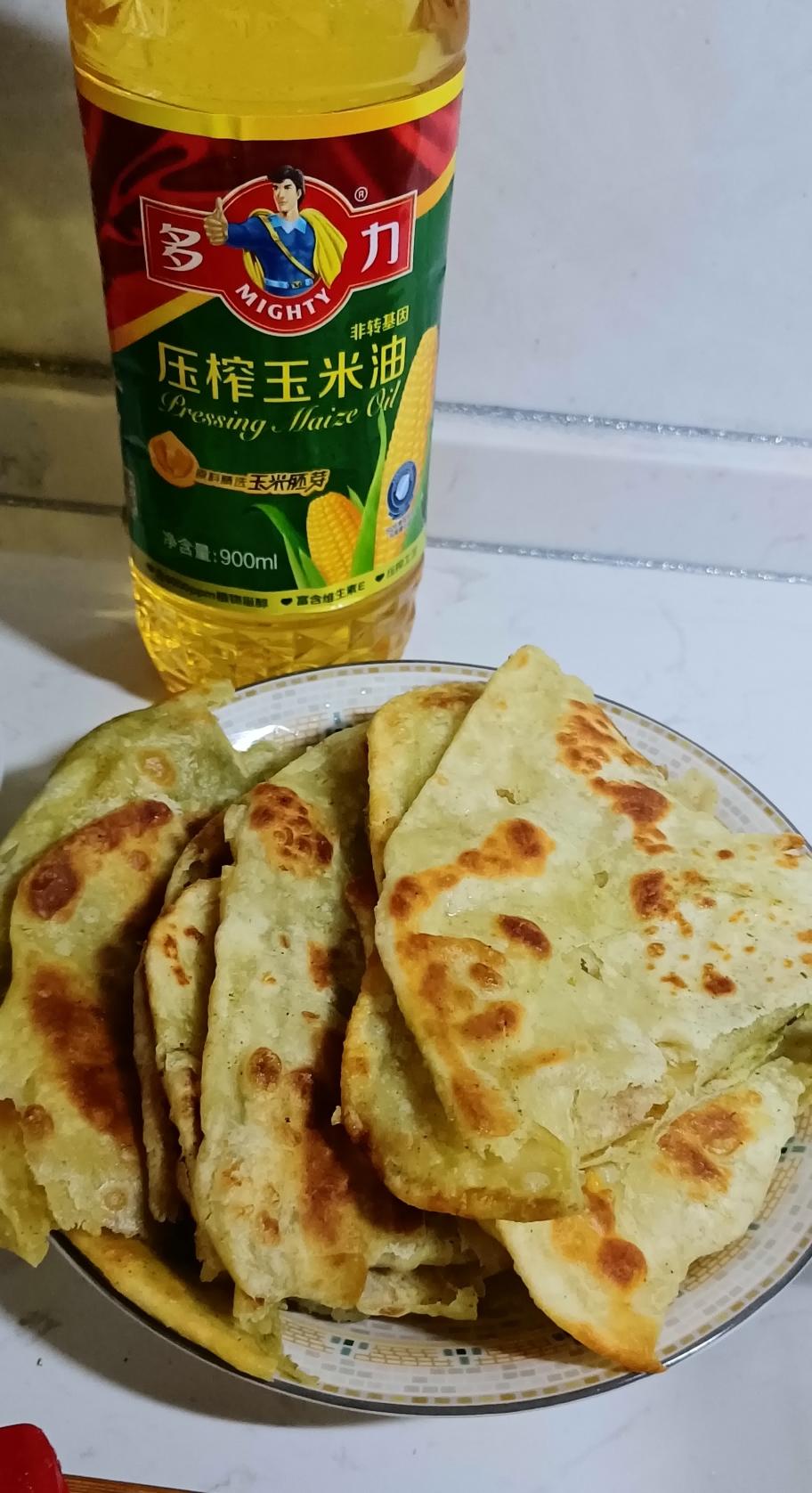 香甜脆的手撕饼的做法