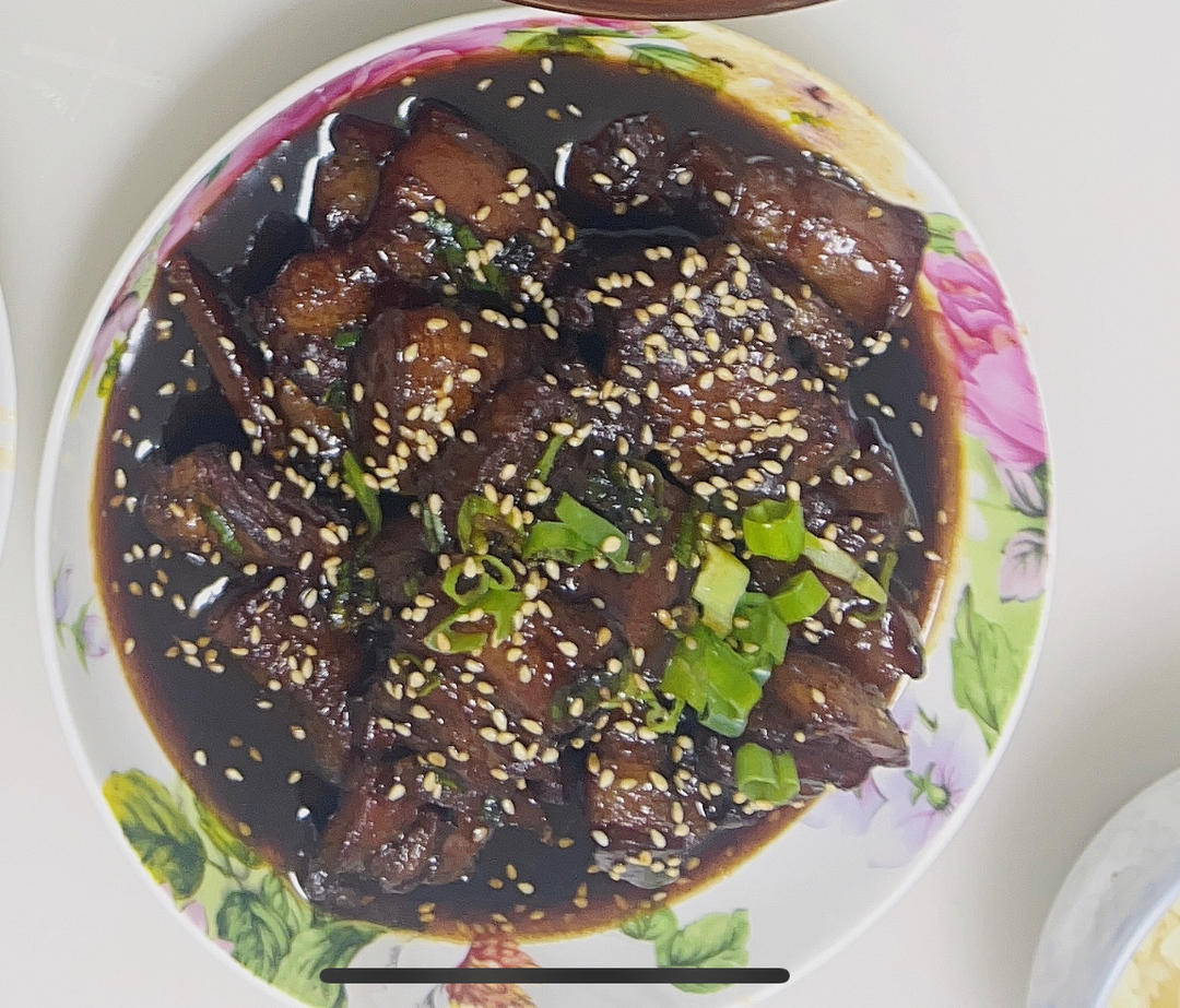 不焯水不放油的家常红烧肉