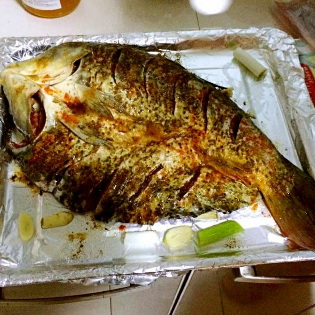 香辣烤鱼-烤箱版