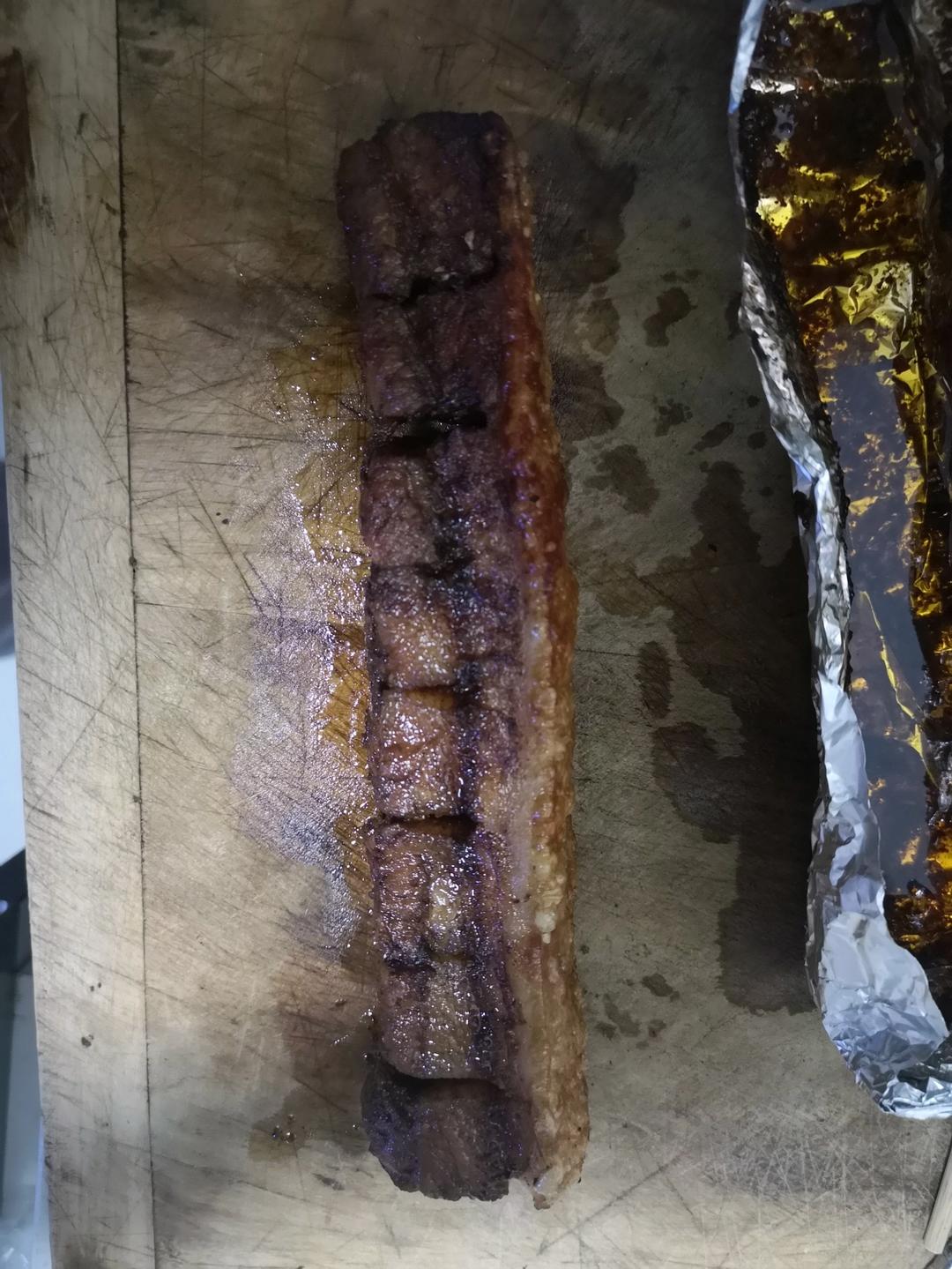 网红版🔥烤箱脆皮五花肉㊙️外脆里嫩生酮必吃