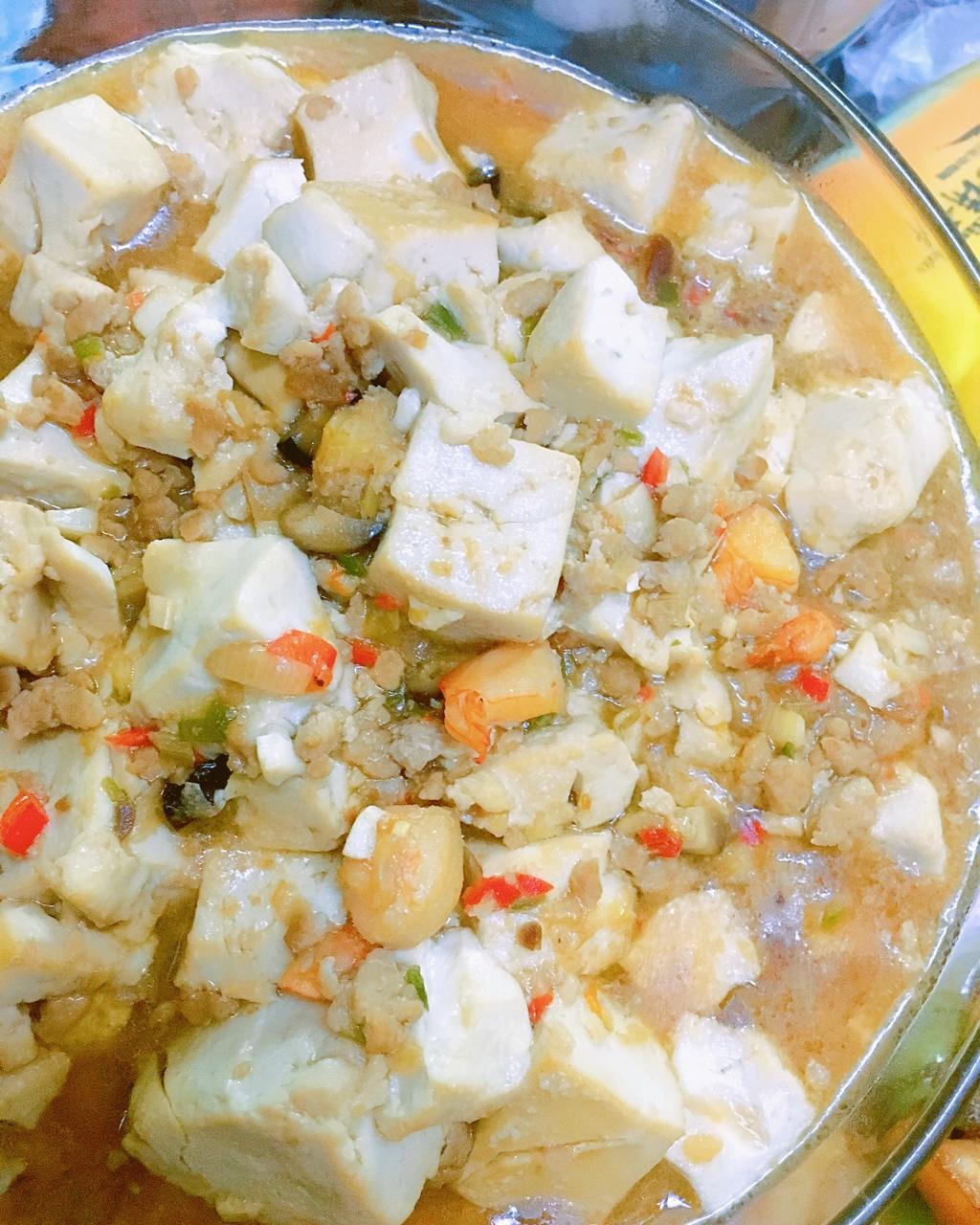 软嫩鲜香豆腐