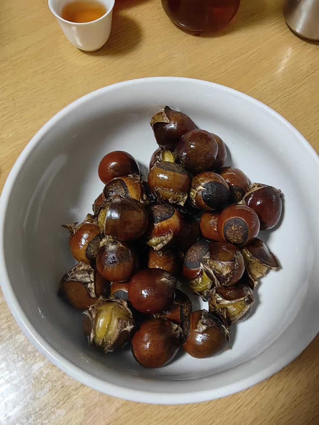 ‼️香甜软糯‼️轻松好剥㊙️烤箱版糖炒栗子