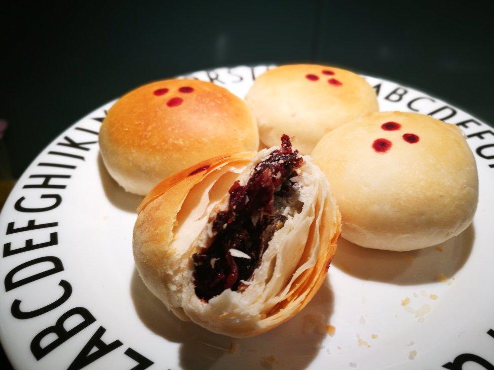 玫瑰鲜花饼——记录一个很好用的酥皮方子