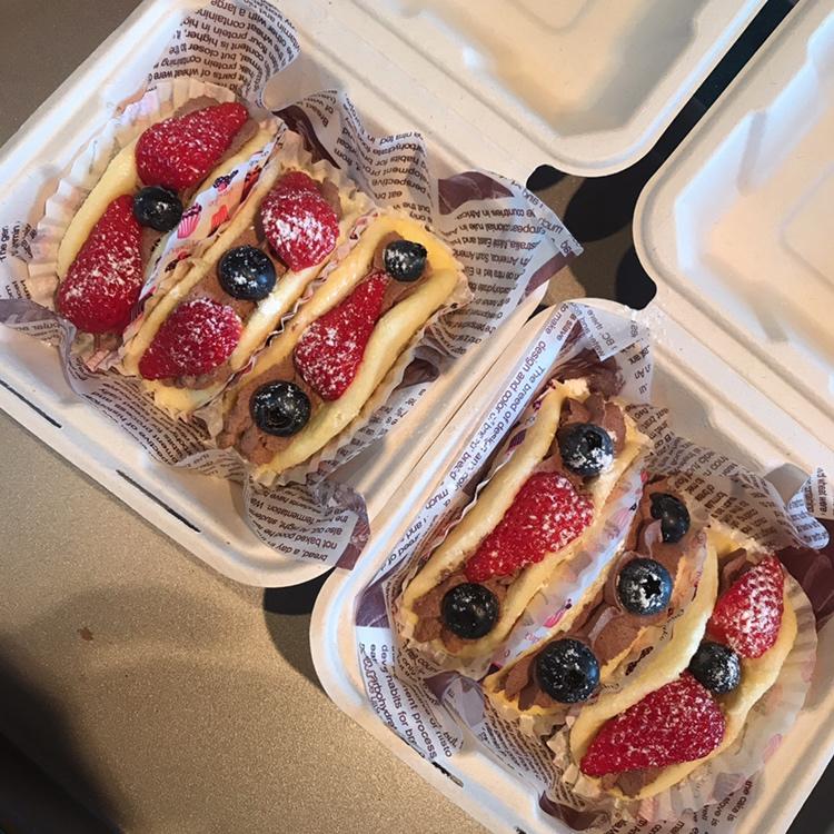 6寸巧克力甘纳许奶油