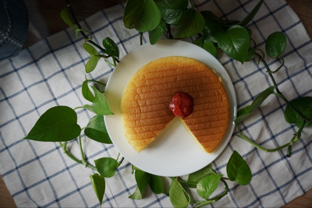 超软的~酸奶蛋糕