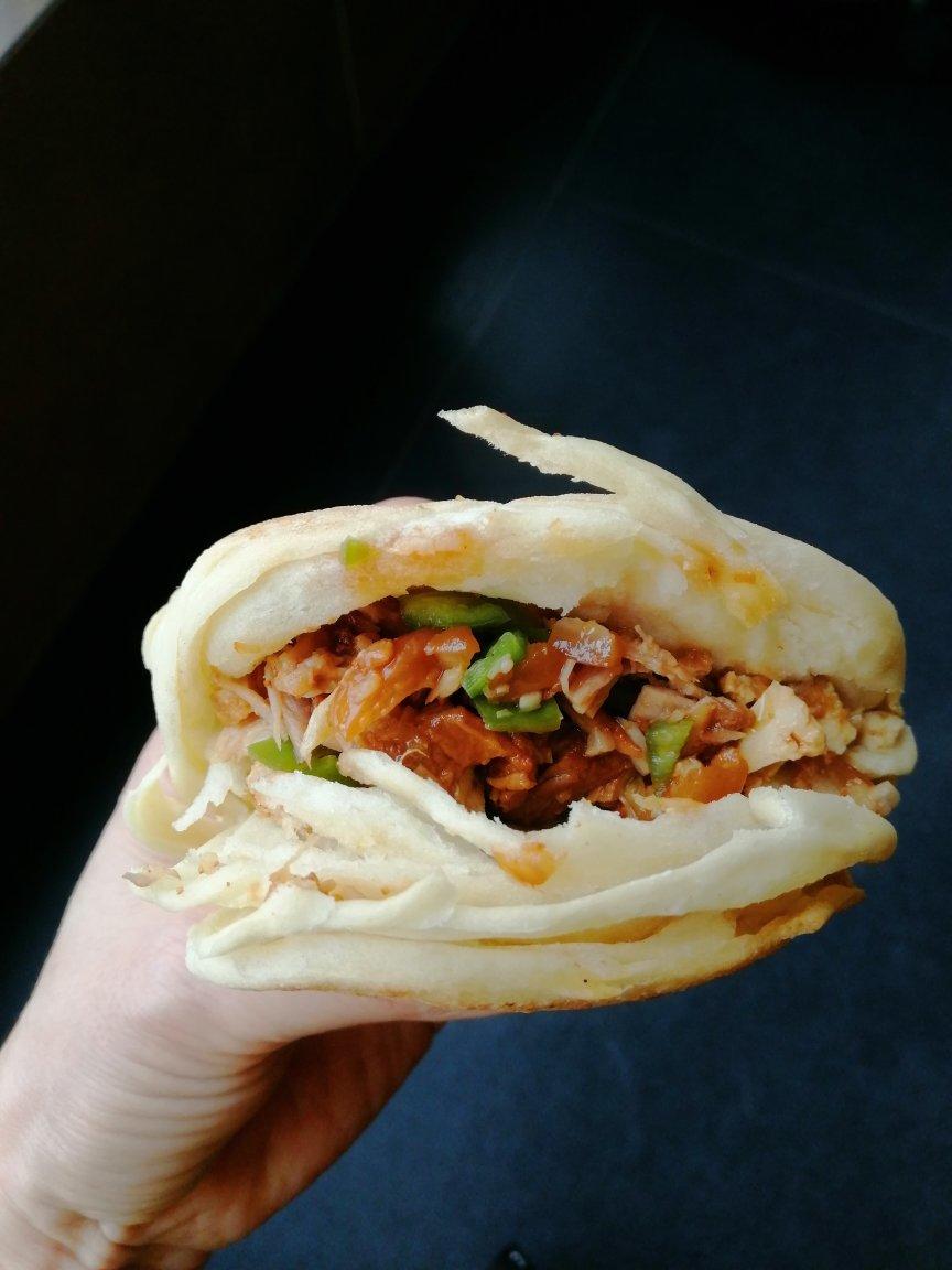 老潼关肉夹馍