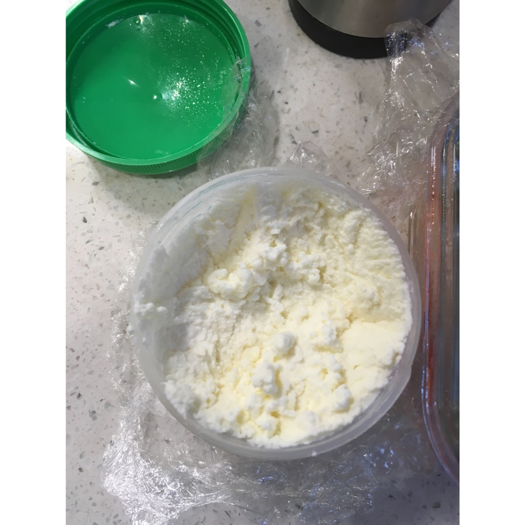 自制白干酪