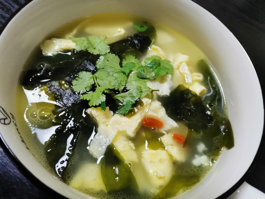裙带菜汤