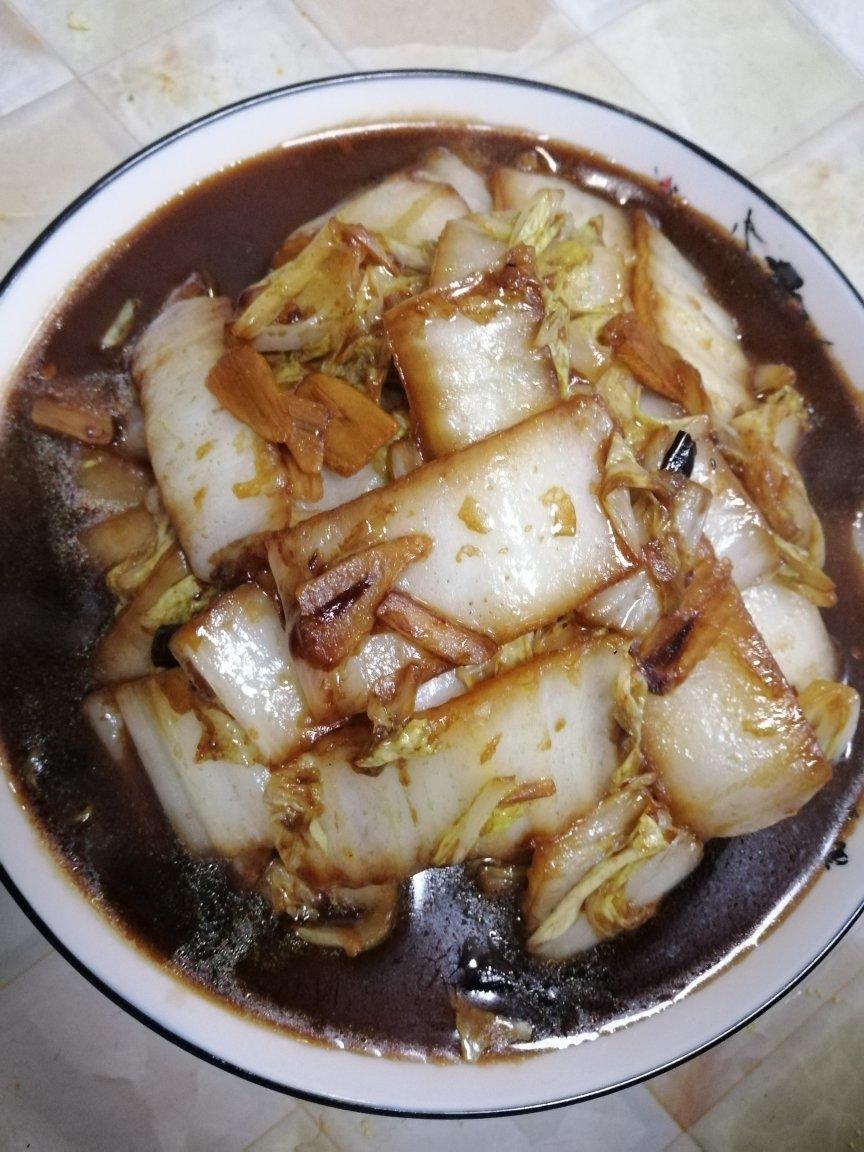 五分钟搞定的醋溜白菜🥬