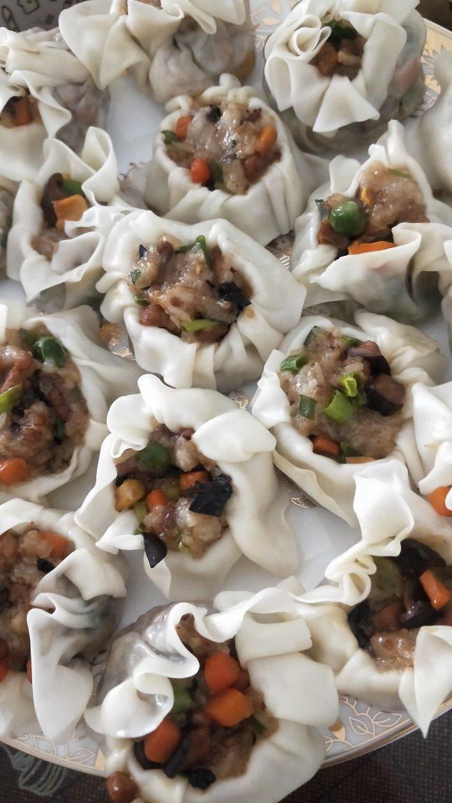 家常烧卖(爸爸的味道)