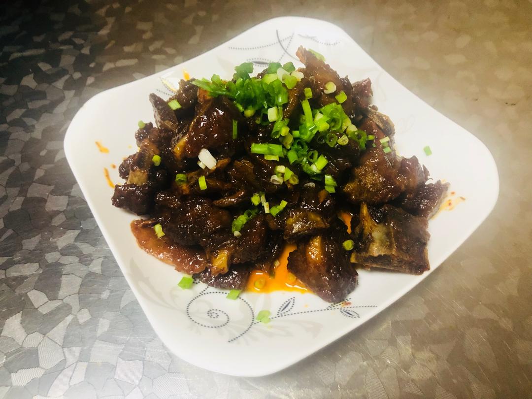 电饭锅腐乳烧排骨