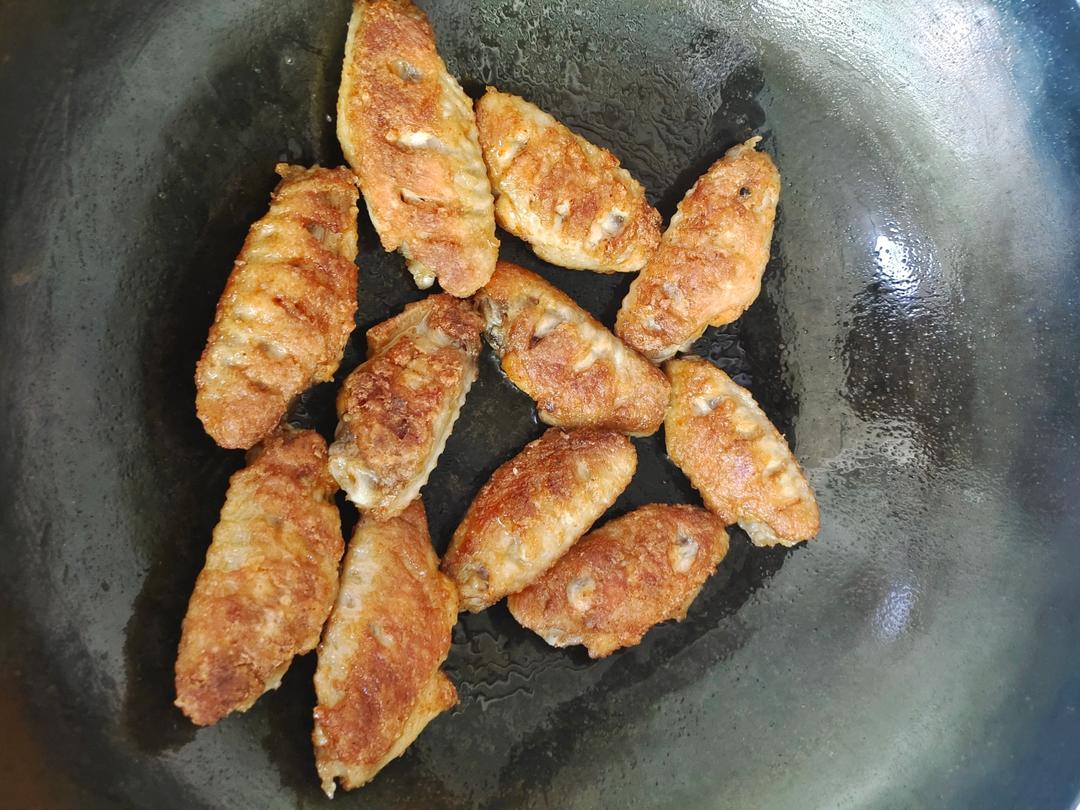 香煎鸡翅