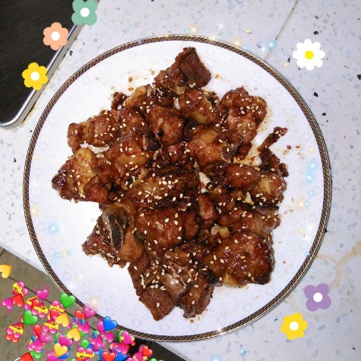 根本停不下来的糖醋排骨