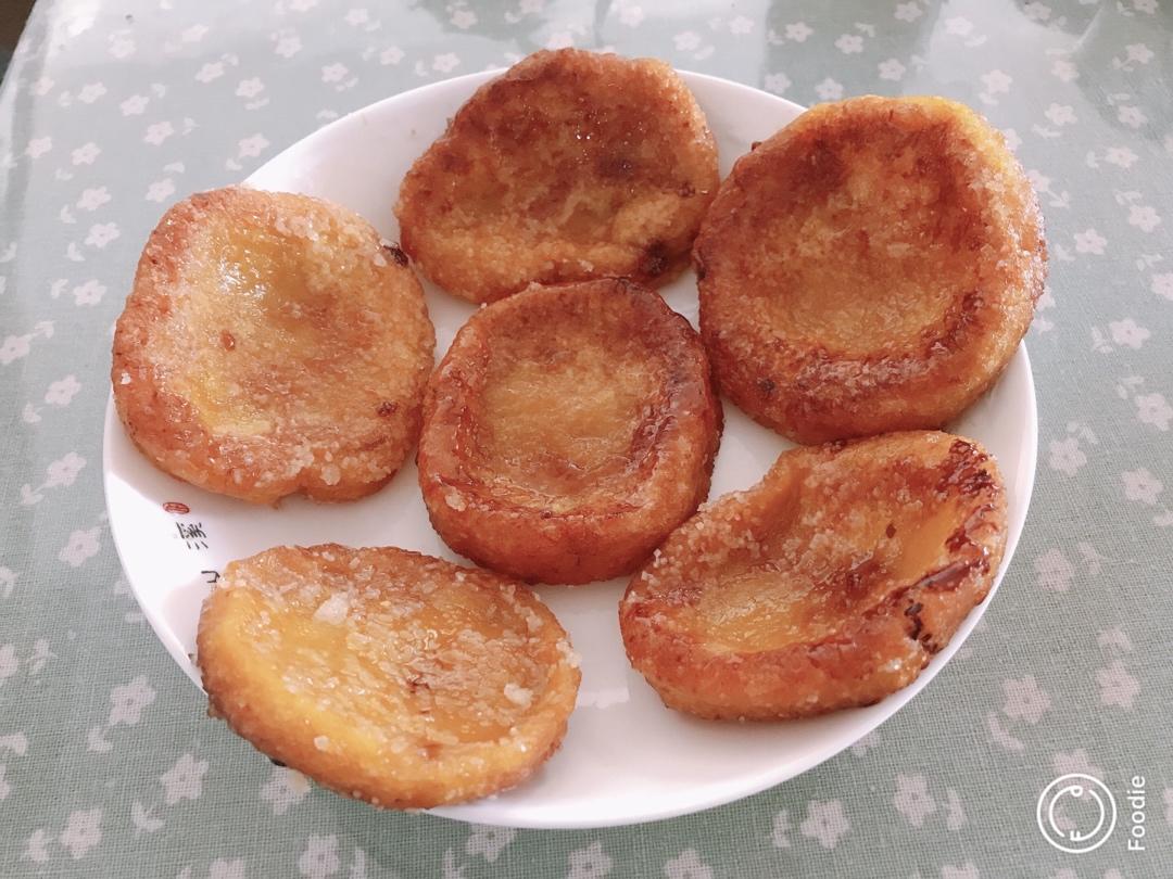 外酥里嫩的南瓜饼