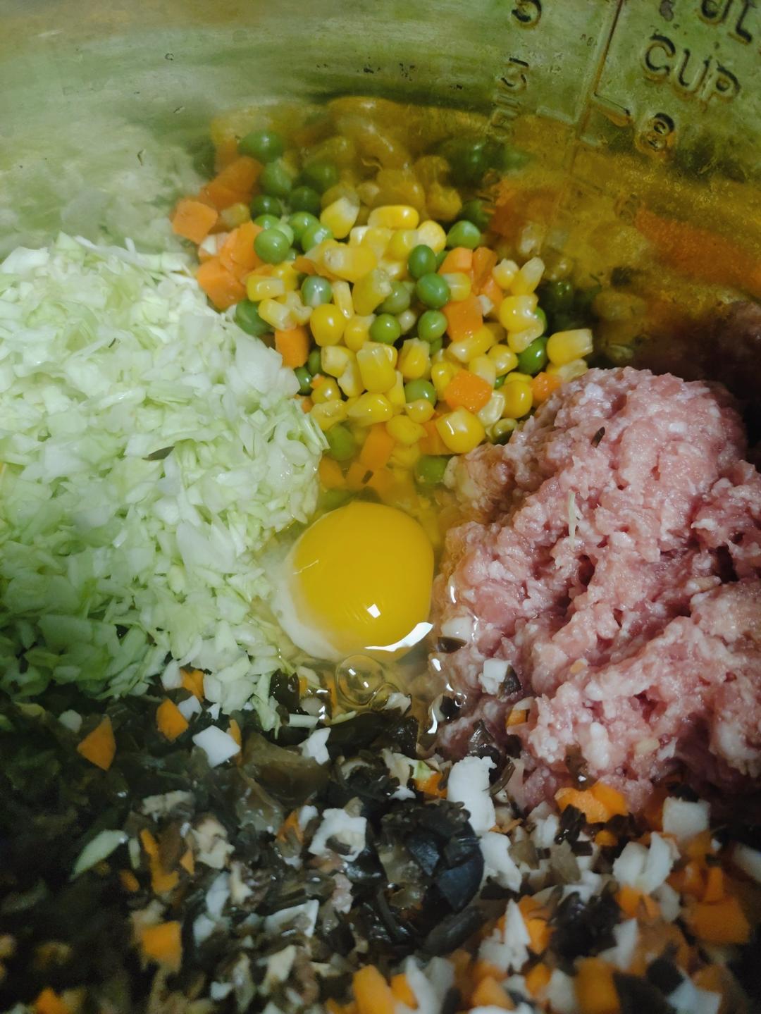 低脂饺子🥟